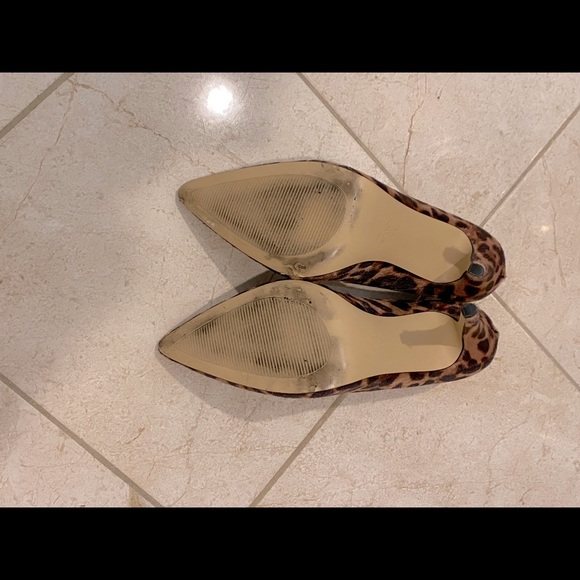 Nine West Calf-hair Leopard Pump - Picture 4 of 5